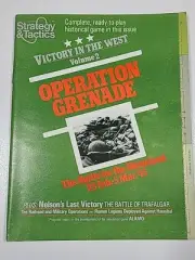 Strategy & Tactics #84 Victory in West V2: Operation Grenade COMPLETE UNPUNCHED