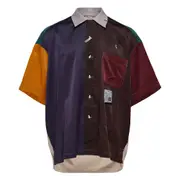 [MIHARA YASUHIRO] Crazy Pattern Shirt