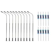 Street Lamp Model Railway Metal Model Trains O Scale Street Lamps 10pcs Wired