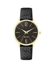Nine West Analog Black Dial Watch NW0051BK Women Watches