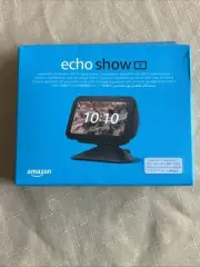 Amazon Echo Show 5 Adjustable Stand Portable Wireless Smart Speaker -Cloud Blue-
