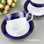 【NORITAKE】藍色樂章-咖啡對杯