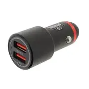 Hulk 4x4 Dual Usb In Car Socket Charger Port 1:Qc3 Port 2: 2.4A Blue Led - HU6637B