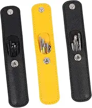 BEBEMOKO 3Sets Ear Cleaning Tools Ear Wax Removal Kit with Ear Scrapers Comfortable Picker for Family Use and Travel Great