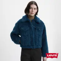 在飛比找蝦皮商城優惠-Levis TYPE3版型短版寬鬆外套 / 泰迪毛面料 / 