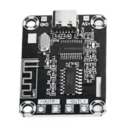 PAM8403 Digital Bluetooth Amplifier Board DC5V Case TYPE-C Powered 5W USB9384