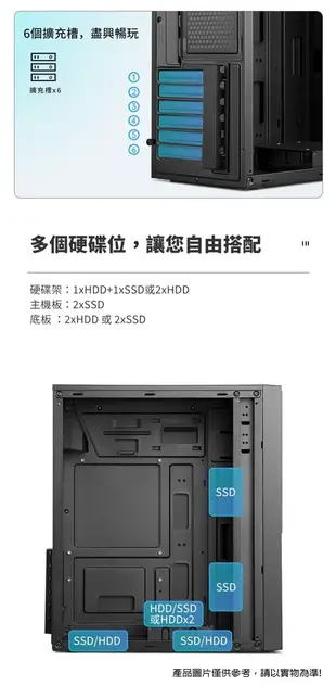 SUNFAR 順發 V15 / 4大2小/(黑)電腦機殼 (6.7折)