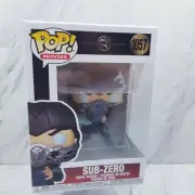 Funko Pop! Movies - Mortal Kombat Sub-Zero 1057 Vinyl Figure 2021