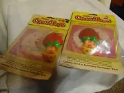 Vintage Wilton Strawberry Shortcake Cake Topper PAIR From 1983