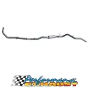 RXD 3" Exhaust for Nissan Navara D22 2.5L YD25DDT (07-15) Resonator