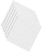 PLAFOPE Round Acrylic Double Sided 800pcs Adhesive Dots for Soundproofing Paint Safe Wall Adhesive Dots Double Sided Tape for Foam Panels