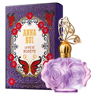 Anna Sui La Vie De Boheme 紫蝶戀女性淡香水 30ml/50ml/75ml/tester