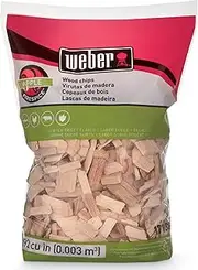 Weber Apple Wood Chips Add Incredible Flavour to Your BBQ 3 Litre