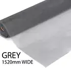 Grey Flyscreen Insect screens Fly Screen Buy Per Metre 1m - 25m x 1520mm W Mesh
