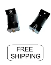 1xC Battery Holder with SOLDER LUG Connection For 1 "C" Cell Philmore BH211
