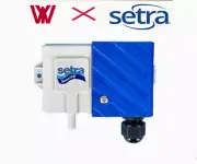 1pcs new Setra Pressure differential sensor 2661500LB11T1C 0±500PA 4-20MA