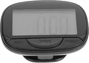 Milisten 1 Set Pedometer Calorie Watches Stopwatch Walking Counter Step Counter Sports Supplies Large Screen Step Counting Machine Step with Clip Accurate Step Walking Abs