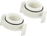2pcs D2 Car LED Headlight Bulb Retainer Adapter Base Holder Socket Car Headlight Mounting Bracket