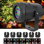Christmas Snowflake Projector Light LED Laser Outdoor Lamp Xmas Gift Party Decor