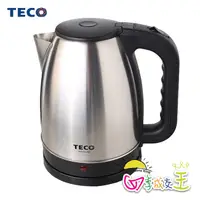 在飛比找蝦皮商城優惠-TECO東元 1.8L 大容量不鏽鋼快煮壺 XYFYK170