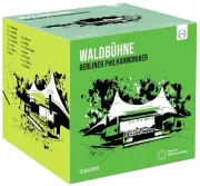 Waldbuhne - 20 Blu-Ray Boxset [Blu-Ray Region A: USA] Boxed Set, Holland - Import USA import