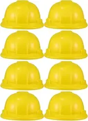 8pcs Tool Hat Kidcraft Kids Hats Kids Builders Hat Kids Builder Hat Toy Hard Hats Kids Yellow Kids Construction Hats Kids Hard Hats Construction Atv Plastic Crafts Clothing Baby