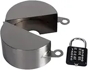 Outdoor Faucet Lock - WaterFaucet Lock System | Lock for Water Faucet | Outdoor Faucet with A Combination Lock, Multi-Function