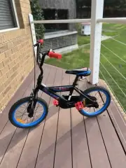 Huffy Marvel® Spider Man Spiderman Kids Bike Bicycle 40cm (4-6yrs)