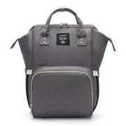 Multi-Function Baby Bag Diaper Bag Maternity Bag Mommy Bag Nappy Bag Stroller Bag Travel Backpack,Grey