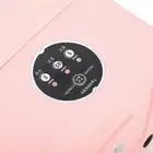 H (Pink US Plug)Portable Washing Machine 6L 36W Foldable IPX4 Waterproof Mini