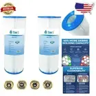 Durable Pool & Spa Filter Cartridge 2-Pack - Easy Installation & High Efficiency