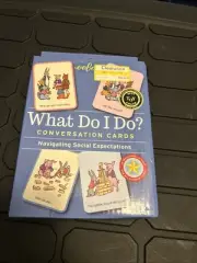 EeBoo What Do I Do - Conversation Cards Navigating Social Expectations