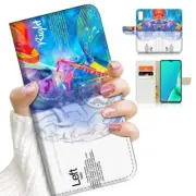 ( For Vivo Y11s ) Flip Case Cover AJ23224 Human Brain