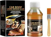 Headliner Repair Glue 100g Car Roof Liner Repair Adhesive Car Ceiling Fabric Repair Car Roof Fabric Glue with Brush