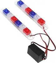 GLEAVI 2pcs Motorcycle Indicator Lights Motorcycle Lights Accessories Motorcycle Flashing Lights Night Riding 12v LED Lights For Electric Scooters