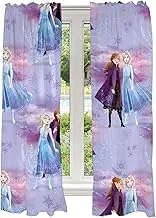 Franco Kids Room Window Curtains Drapes Set, 82 in x 63 in, Disney Frozen 2(Prints May Vary)