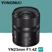 YONGNUO YN23mm F1.4Z DA DSM WL Pro APS-C Auto Focus Wide Angle Lens for Nikon Z