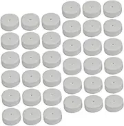 LIFKOME 1000Pcs Earring Protector Backs Soft Foam Cushion Pads for Studs Stabilize Earrings Reduce Strain Comfortable and User Friendly White