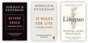 12 Rules for Life:An Antidote; Beyond Order & Atomic Habits 3 Books Set