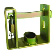 Loadmaster Trailer Coupling Security Lock Locks Hitched and Unhitched