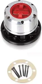 Wivplex 1 Piece Locking Hub, for Jeep, Station Pick Up C101 Commando Gladiator Wagoneer Cherokee Scout B031HP AVM401HP Vehicle Free Wheel Hub