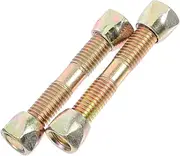 Milisten 2pcs Swing Hook Installation Screws: Heavy Duty Spring Screws Fittings Hardware for Hanging Baskets Cradle Chairs Outdoor Swings