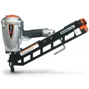 NEW Paslode PowerMaster Plus 50-90mm D Clip 34 Degree Air Nailer Framer Nail Gun