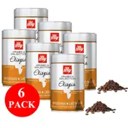 6 x illy Ethiopia Coffee Beans 250g