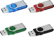 512MB-32GB Bulk USB 2.0-5 Pack USB Flash Drive Memory Stick Thumb Storage Pen U Disk (5X 2GB)