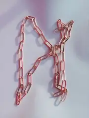 100% Solid pure Copper Chain & Necklace For Paperclip Unisex Copper Necklace