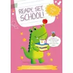 SMART TO SCHOOL ALLIGATOR