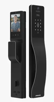 Smart Push-Pull Door Lock