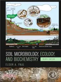 在飛比找三民網路書店優惠-Soil Microbiology, Ecology and
