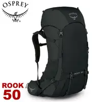 在飛比找蝦皮商城優惠-【OSPREY 美國 ROOK 50 男款 登山背包《黑》5